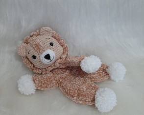 Naninha Leão Amigurumi
