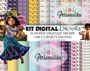 KIT DIGITAL ENCANTO