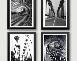 Quadros ,Aspiral COM VIDRO