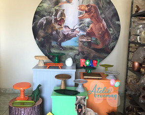Locação/aluguel Decoração Dinossauros Rj
