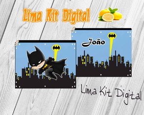 Porta Moedas Personalizado Batman