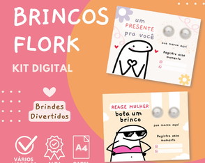 Tag com Brinco Flork Meme - Arquivo Digital