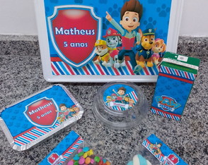 Kit Maleta Festa na Escola