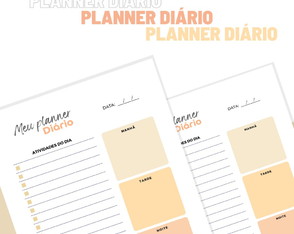 Planner Diário - Digital