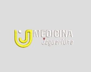 MATRIZ DE BORDADO MEDICINA JAGUARIUNA