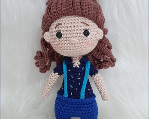 Eleven Strangers Things Amigurumi