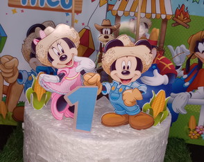 Arquivo De Corte Mickey Junina