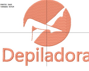 Matriz De Bordado Depiladora