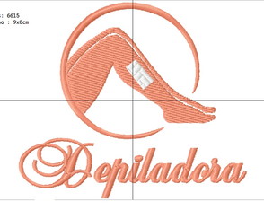 Matriz De Bordado Depiladora 02