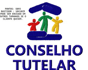 Matriz De Bordado Conselho Tutelar