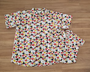 Kit Camisa Mickey Xxg