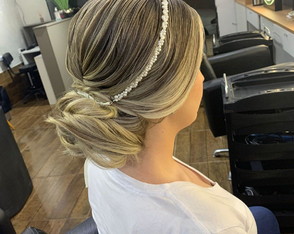 Tiara pra Noiva Boho Chic