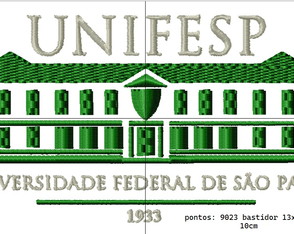 Matriz De Bordado Unifesp