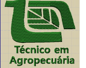 Matriz De Bordado Tecnico Agropecuaria