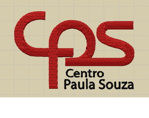 Matriz Bordado Cps Centro Paula Souza