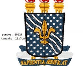 Matriz De Bordado Ufpb