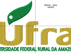 Matriz Bordado Ufra Universidade Federal Rural Do Amazônia