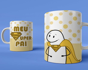 Caneca Porcelana Personalizada