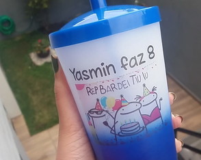 Shake Twister 500 ml Degradê Personalizado