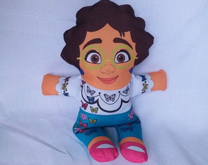 Boneca Naninha Personagens