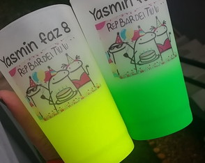 Copo Twister 500 ml Degrade, com Led e Personalizado