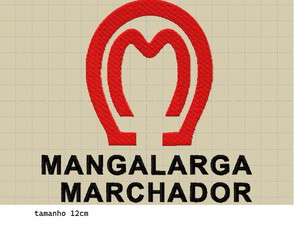 Matriz De Bordado Mangalarga Machador