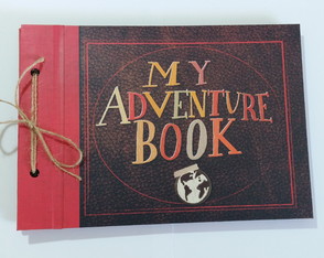 Álbum de Fotos My Adventure Book Up A5 c/ Marcador e Cards