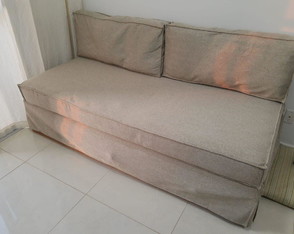 Conjunto de Capas Linho Sintético