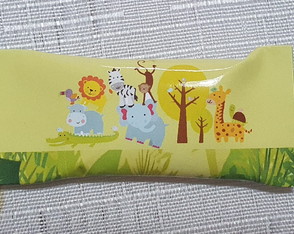 100 Balas Personalizadas Safári ou Qualquer Tema