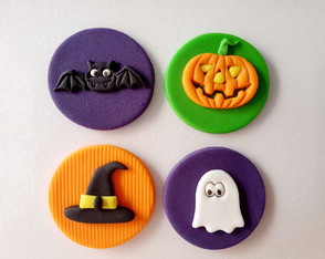 Aplique Doce 5 cm Halloween