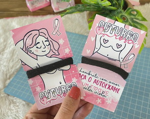 Tag Com Xuxinha- Outubro Rosa