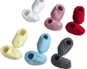 6 Pares de Sapatinho para Bebê