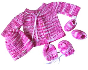 Conjunto para Bebê 04 Peças