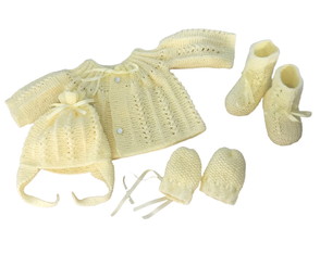 Conjunto para Bebê 04 Peças