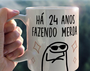 Caneca Personalizada Flork Desde