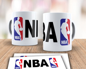 Caneca Personalizada Nba