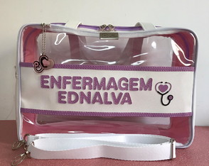 Bolsa Transparente Enfermagem Estágio