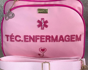 Bolsa Personalizada Enfermagem Transversal