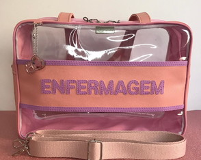 Bolsa Transparente Enfermagem Estágio G