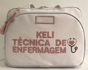 Bolsa Personalizada Enfermagem Transversal