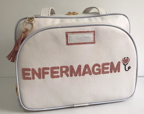 Bolsa Personalizada Enfermagem Transversal