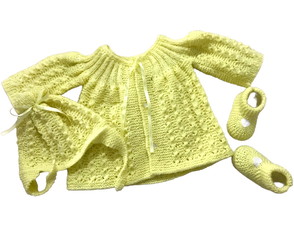 Conjunto para Bebê 03 Peças