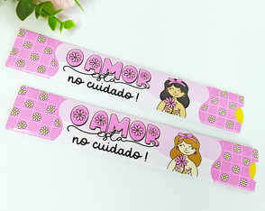 Mini Lixa- Outubro Rosa