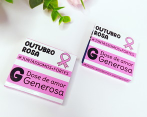 Chiclete Outubro Rosa