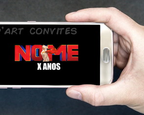 Convite Animado Dc Liga dos Superpets