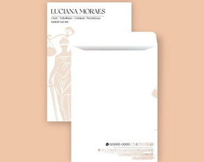 100 Envelopes Personalizados A4