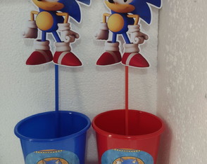 Centro de Mesa Sonic