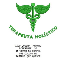 Matriz De Bordado Terapeuta Holistico