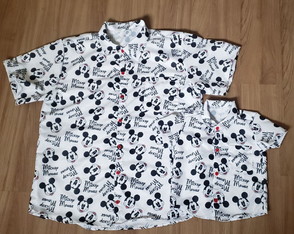 Kit família camisa Mickey