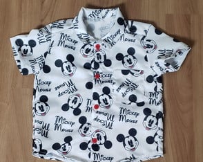 Camisa infantil Mickey